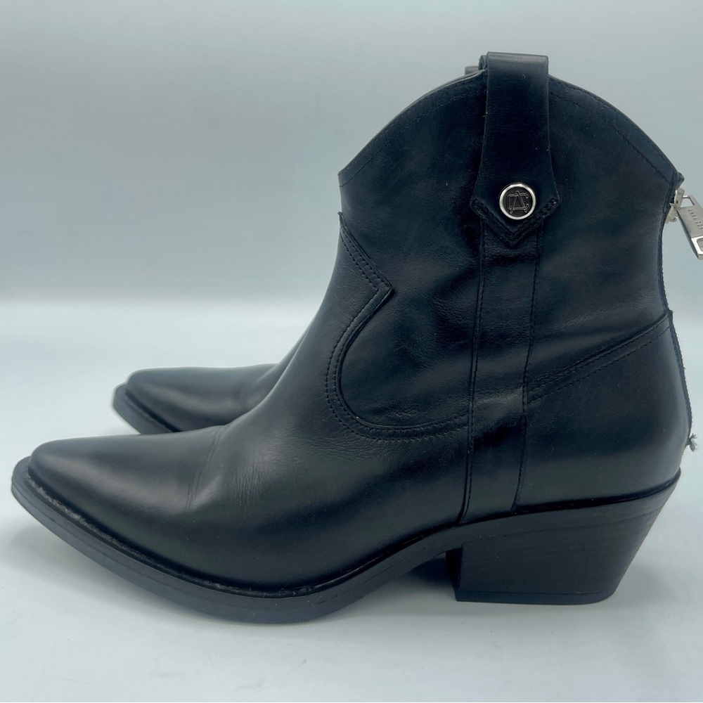 Anna Cori Vitello Negru Booties 9 - Picture 4 of 16